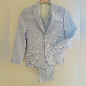 Ralph Lauren boys pin stripe suit